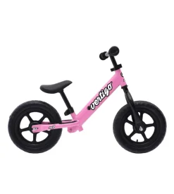 Bici pedagogica per bambini senza pedali vertigo, colore rosa Sale