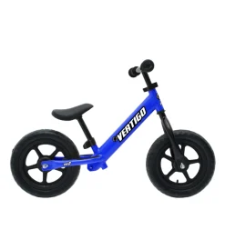 Bici pedagogica senza pedali vertigo, colore blu New