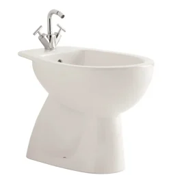 Bidet a terra in ceramica bianco "colibri 2", geberit New