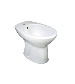 Idro-Bric Ceramiche E Accessori-Bidet a terra in ceramica bianco "serie idro".