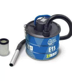 Annovi Reverberi Bidone aspiracenere ar blue clean e15 funzione 3in1 - 1000 w 15 lt - Best