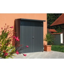 Biohort - set di porte woodstock 150 grigio scuro metallizzato Sale