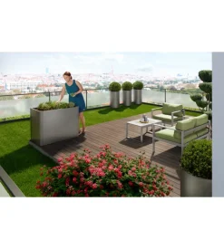 Biohort aiuola "belvedere" mis.s grigio scuro Hot
