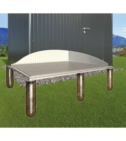 Biohort smartbase plus per casetta attrezzi neo 2a/2b Hot