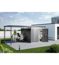 Biohort tetto laterale casetta highline mis. h5 grigio scuro Discount