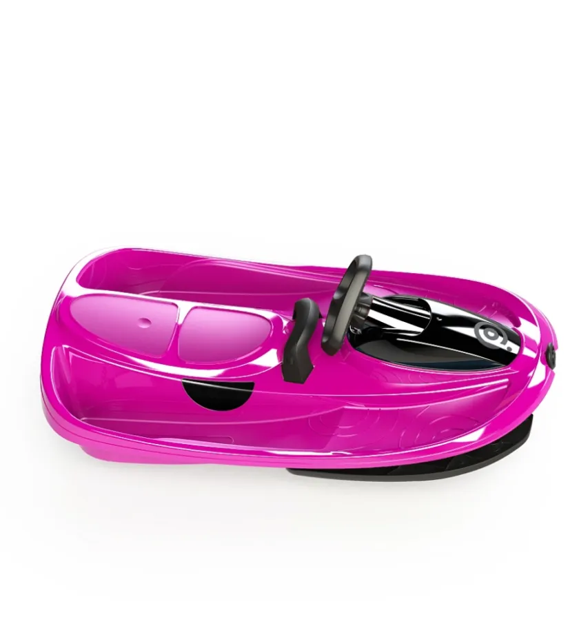 Bob per bambini a 2 posti stratos racing, colore monster pink Clearance