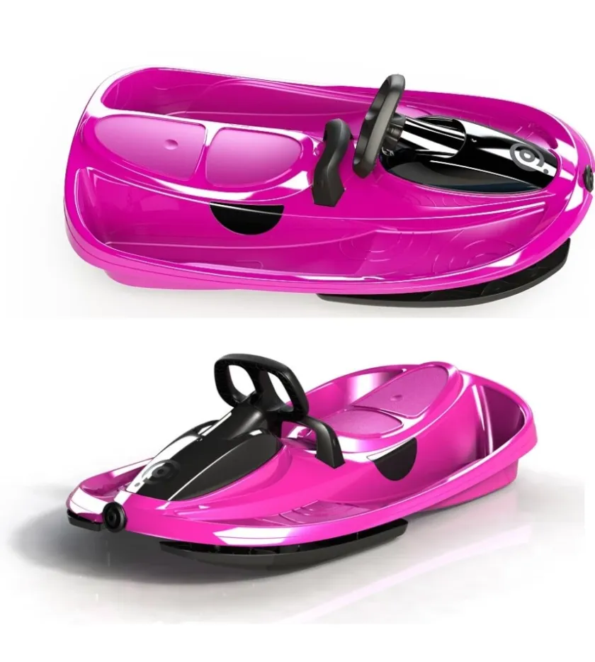 Bob per bambini a 2 posti stratos racing, colore monster pink Clearance