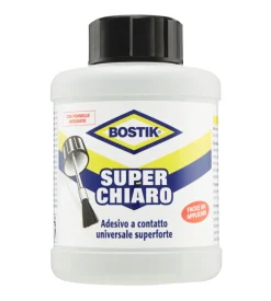 Bostik superchiaro flacone con pennello 400 ml Outlet