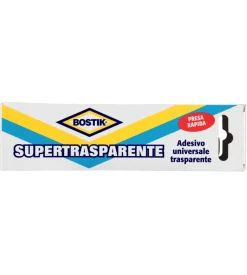 Bostik supertrasparente - astuccio 125 gr Outlet