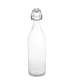 Bottiglia in vetro con chiusura ermetica bormioli "fido" 1 lt Best