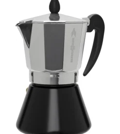 Brunner Caffettiera a induzione "mc moka" 3 tazze Hot