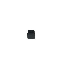 Calzari interni per tubi quadri - 30x30 mm. - nero - 4 pz. Best