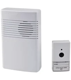 Citofoni E Videocitofoni-Campanello senza filli wireless con portata 100 mt