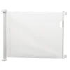 Cancelletto di sicurezza per bambini armonia "bimbi roller" riavvolgibile colore bianco in abs e pvc 137x86 cm Hot