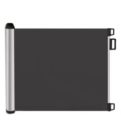 Cancelletto di sicurezza per bambini armonia "bimbi luxe" riavvolgibile colore nero in abs e pvc 130x89 cm Hot
