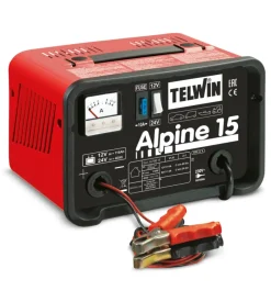 Telwin Elettrico-Caricabatteria "alpine 15" per prese da 230v - .