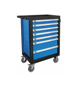 Ama Carrello porta attrezzi 4 cassetti 253 pezzi assortiti blu Sale