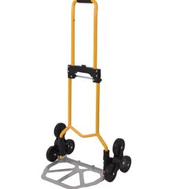 Carrello saliscale pieghevole essenza in acciaio portata 70 kg 50,5x42x100 cm Hot