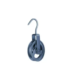 Carrucola pozzo acciaio blinky girella ghisa mm.120 Best
