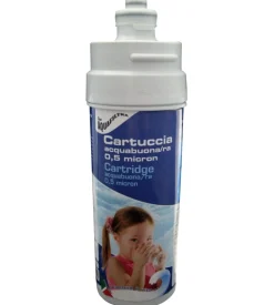 Cartuccia di ricarica argento/s per kit acquabuona