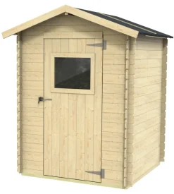 Alce Casetta in legno da giardino "flavia" in abete 146x130x194 cm Best
