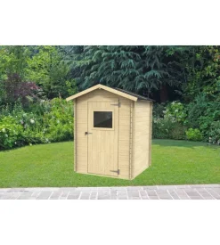 Alce Casetta in legno da giardino "flavia" in abete 146x130x194 cm Best