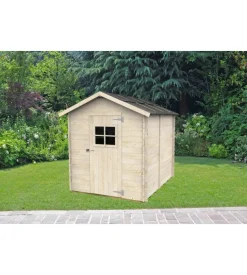 Alce Casetta in legno da giardino "gaeta" in abete 178x218x205 cm Hot