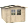 Alce Casetta in legno da giardino "opera" in abete 296x249x219 cm Online