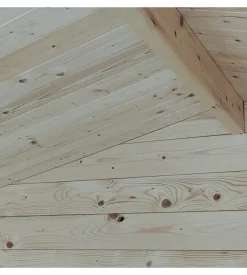 Alce Casetta in legno da giardino