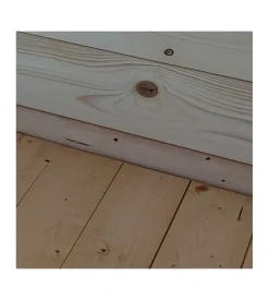 Alce Casetta in legno da giardino