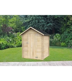 Alce Casetta in legno da giardino "marcella" in abete 146x130cm Discount
