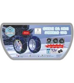Catene da neve da 9 mm per auto - codice kns70. Best
