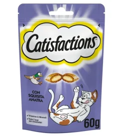 Catisfaction - snack per gatti anatra 60 gr Online