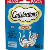 Alimenti Secco Gatto-Catisfaction - snack per gatti salmone 180 gr