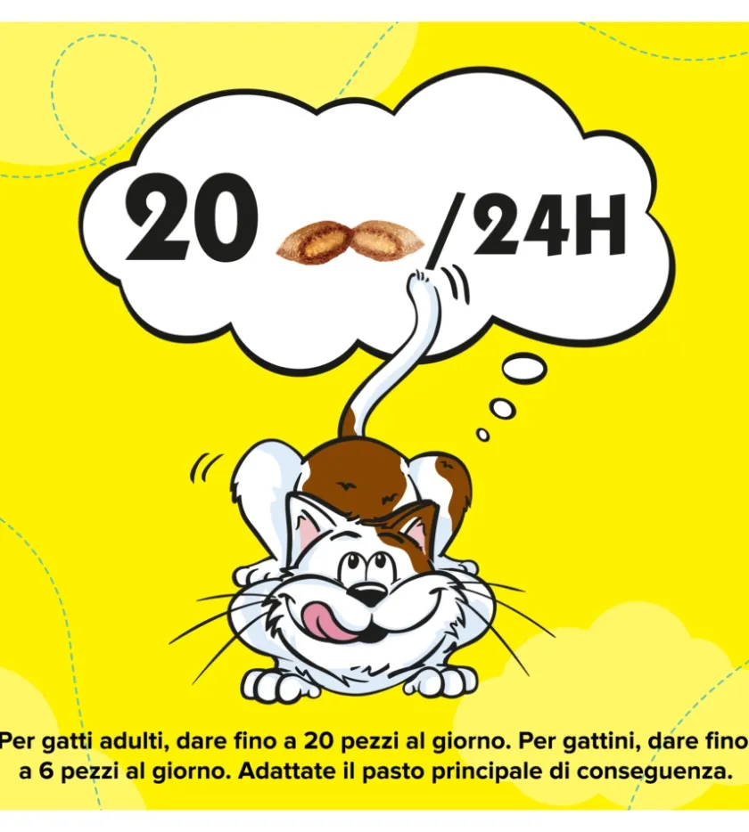 Alimenti Secco Gatto-Catisfaction - snack per gatti salmone 180 gr