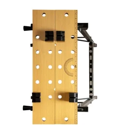 Cavalletto banco da lavoro in metallo, portata massima 100 kg - 60.5x65xh76 cm Best