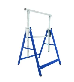 Cavalletto da lavoro easy system con portata massima 200 kg 68x58xh80/130 cm Online