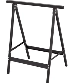 Cavalletto pieghevole in metallo, portata massima 100 kg - 63,5x43xh72 cm Outlet