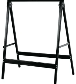 Valex Cavalletto pieghevole in acciaio 78x38x79 cm New