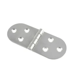 Cerniere a biscotto in ferro zincato 30 x 80 mm. 2 pz. Hot
