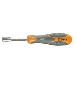 Beta Cacciaviti-Chiave a bussola esagonale cromata - tipo corto - 8 mm - 942bx