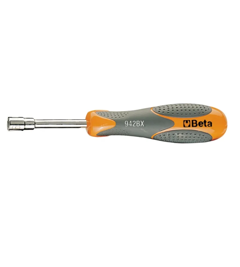 Beta Cacciaviti-Chiave a bussola esagonale cromata - tipo corto - 5.5 mm - 942bx