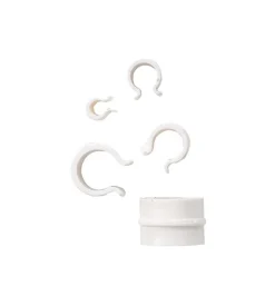 Verdemax Clips pvc 8 mm. busta 30 pezzi Clearance