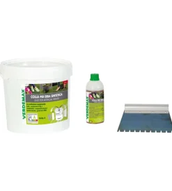 Verdemax Colla poliuretanica per posa prato sintetico 5,5 kg Hot
