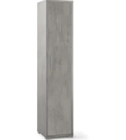 Sarmog Colonna 1 anta cemento, 39x182x41 cm New
