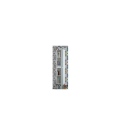 Colonna pensile per bagno azzurro polvere, 30x24x150 cm Outlet