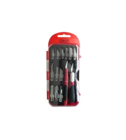Coltelli tagliabalsa 16 pz. Clearance