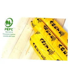 Pircher Confezione di 10 perline in abete "ii scelta", 10x100x2000 mm New