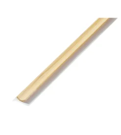Copriangolo in pino non colorato 9 x 22 x 3000 mm New