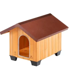 Ferplast Cuccia per cani da esterno "domus small" in pino nordico 60,5x73,5x54,4 cm Clearance